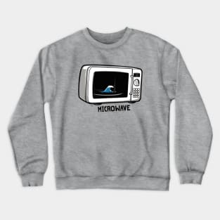 Microwave Crewneck Sweatshirt